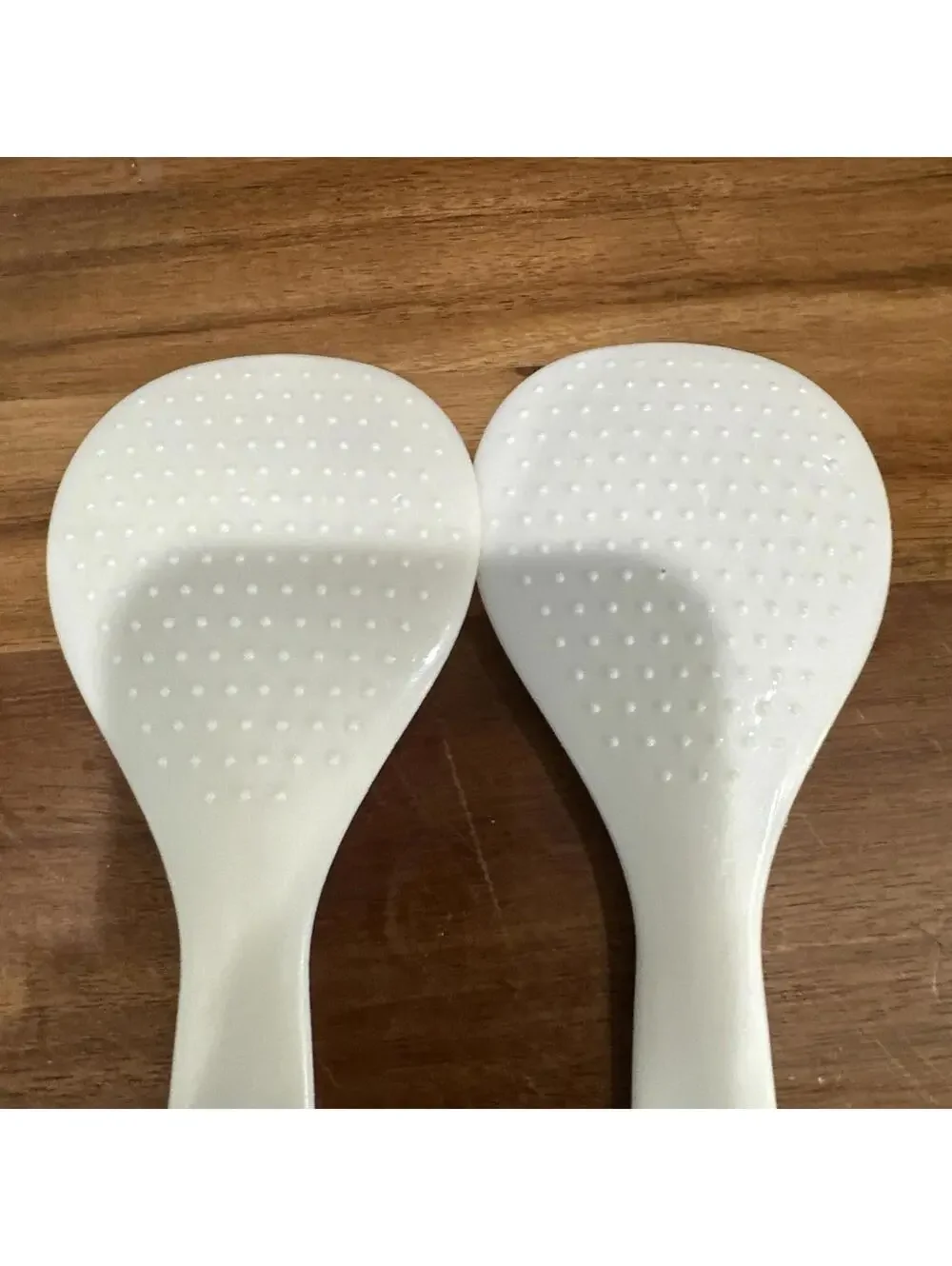 3 Pieces Non-Stick Rice Paddle Plastic Rice Spoon, Spatula Ladle, Kitchen Tool
